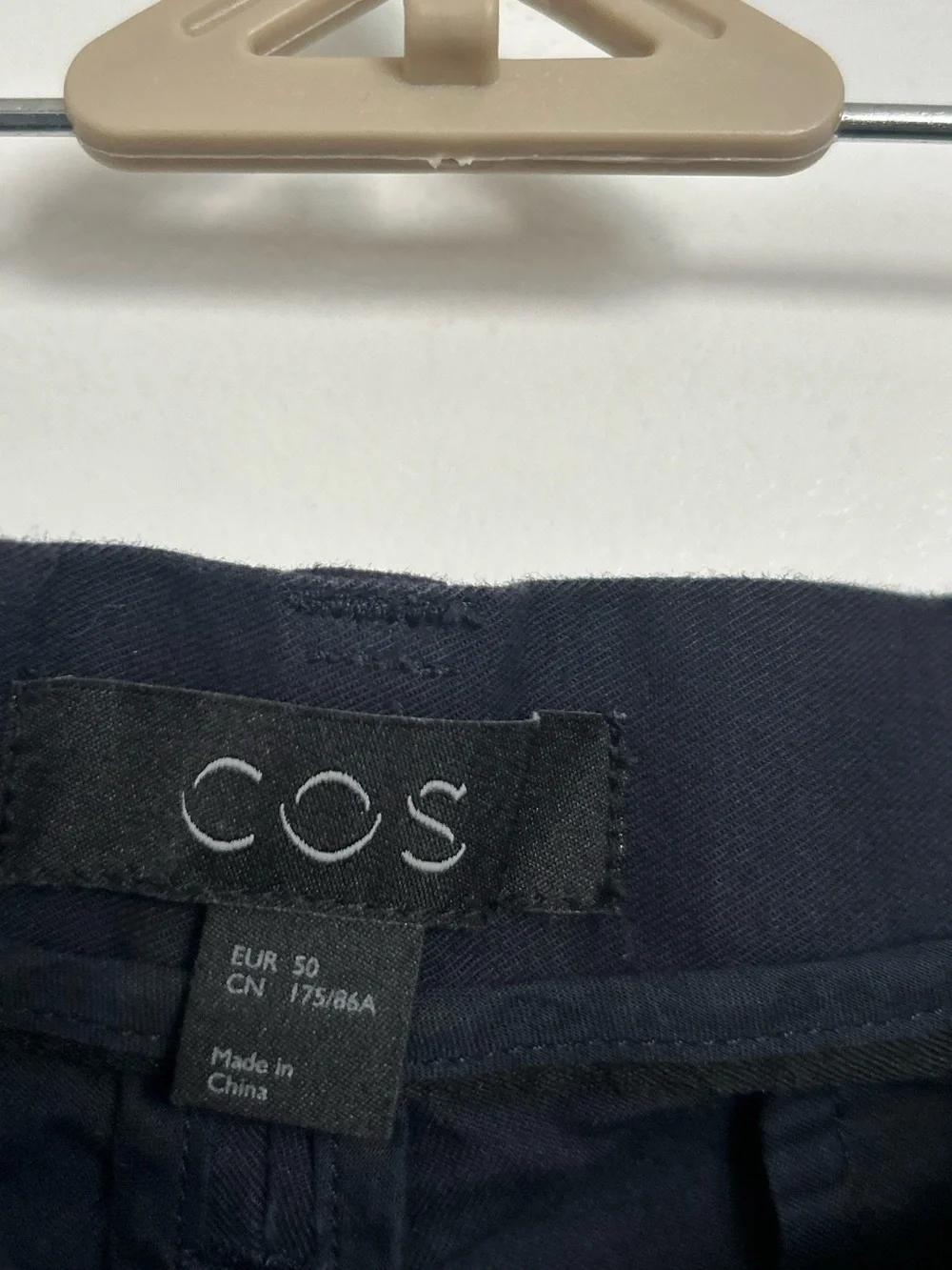 COS men black